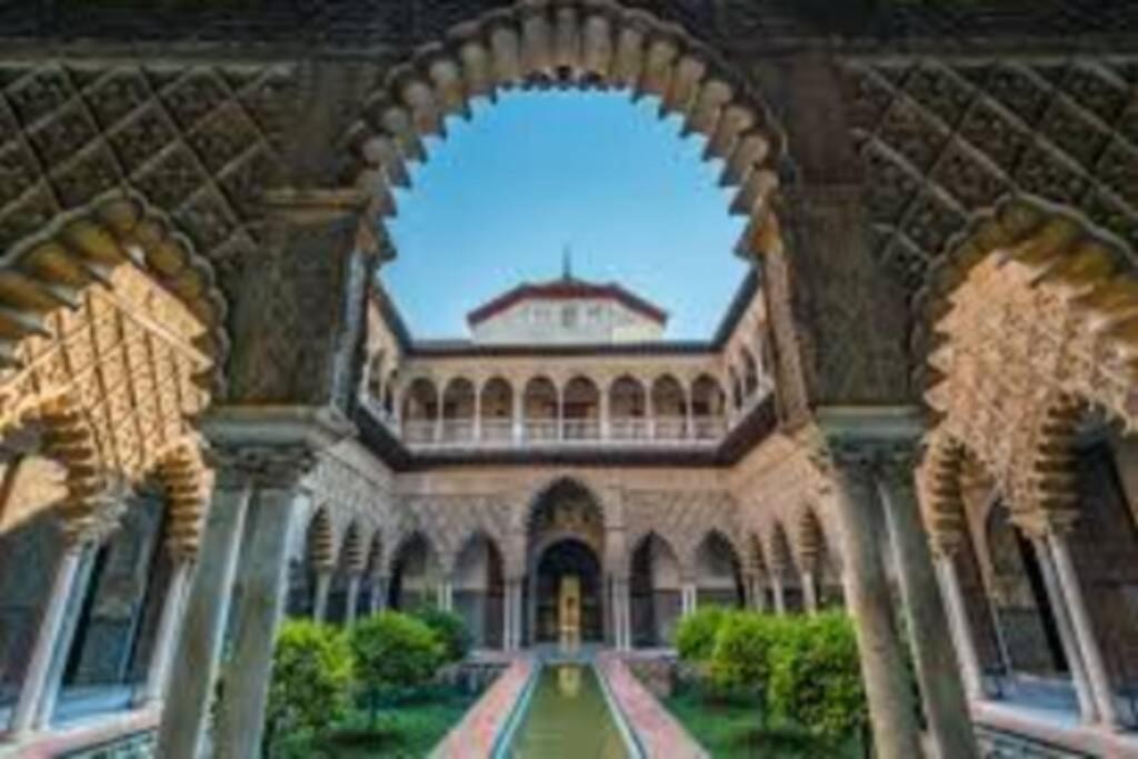 Penthouse Raggio Appartement Sevilla Buitenkant foto