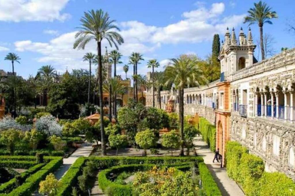 Penthouse Raggio Appartement Sevilla Buitenkant foto