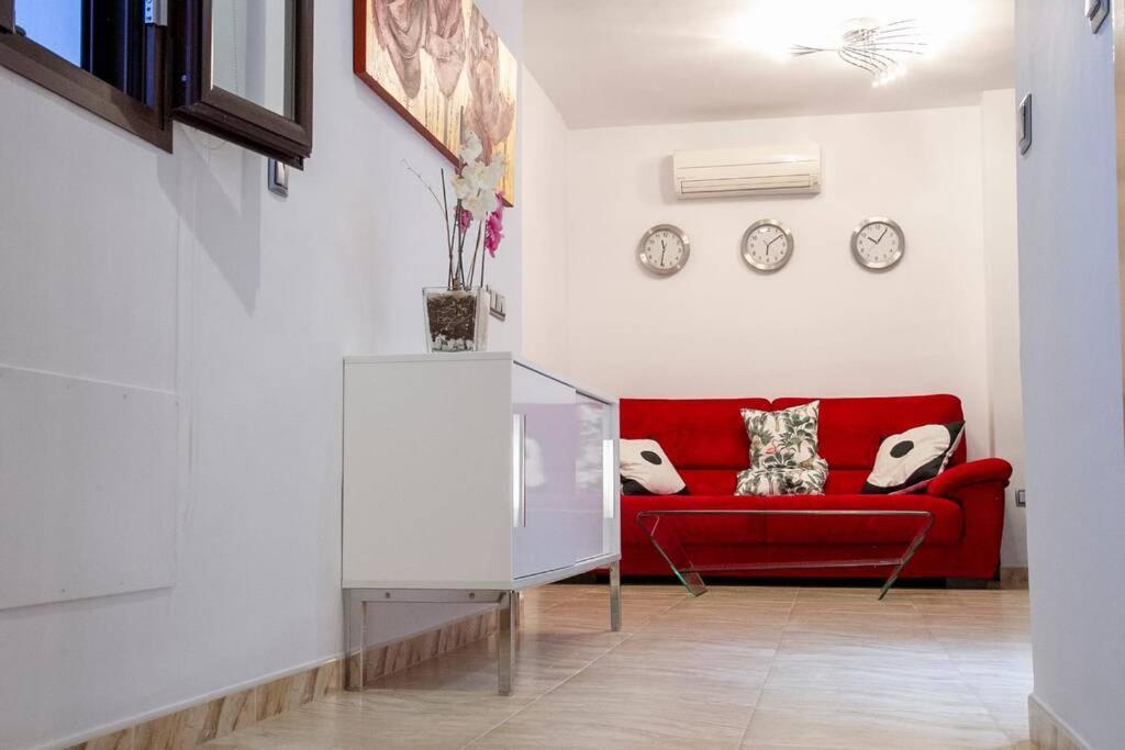 Penthouse Raggio Appartement Sevilla Buitenkant foto