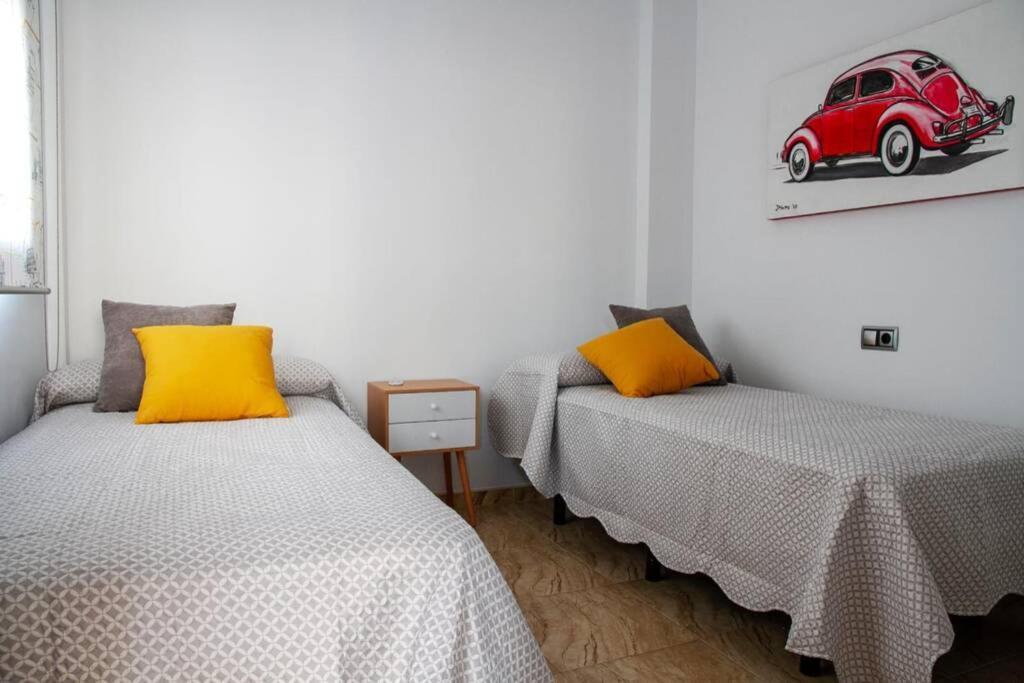 Penthouse Raggio Appartement Sevilla Buitenkant foto
