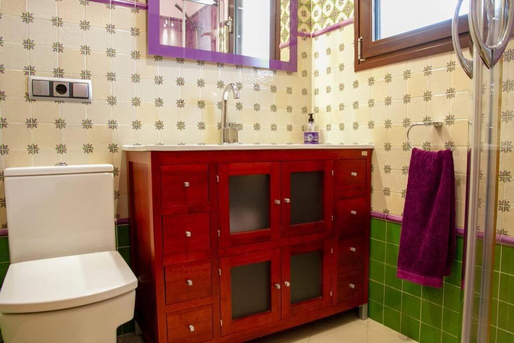 Penthouse Raggio Appartement Sevilla Buitenkant foto