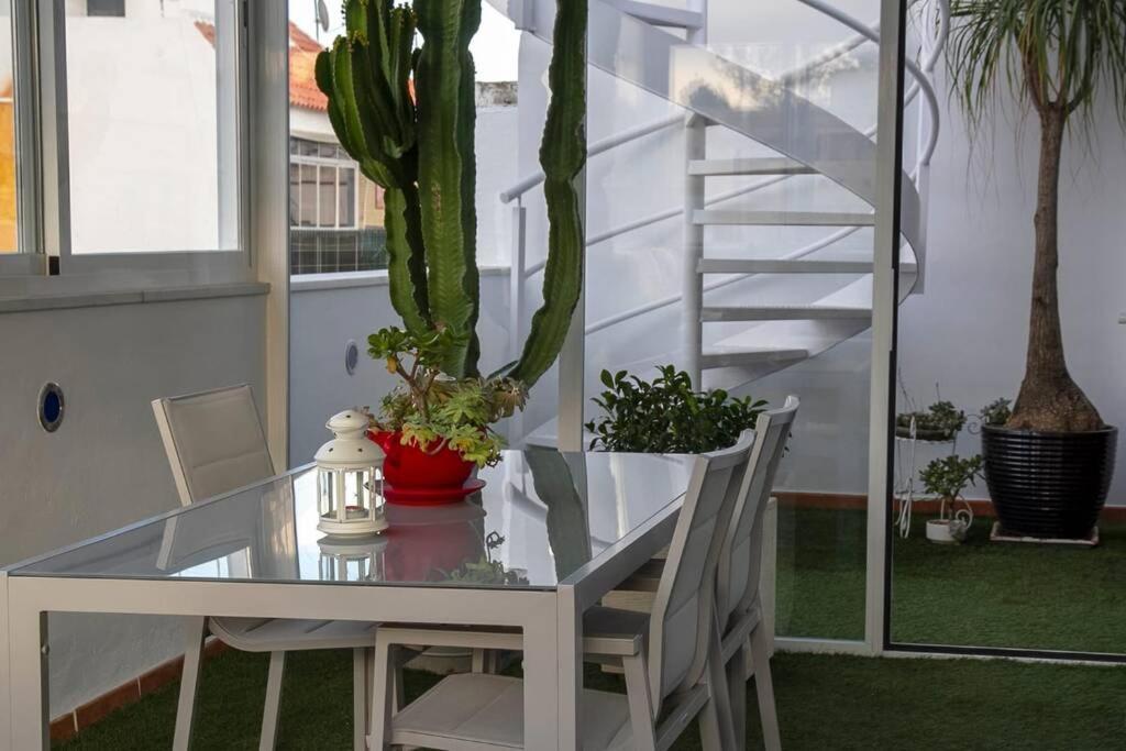 Penthouse Raggio Appartement Sevilla Buitenkant foto