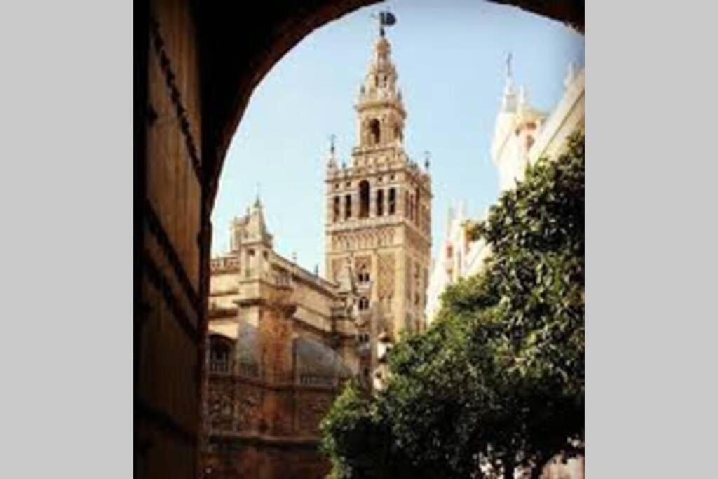 Penthouse Raggio Appartement Sevilla Buitenkant foto