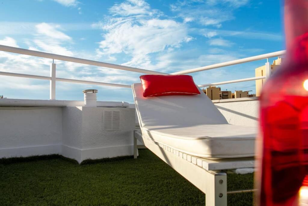 Penthouse Raggio Appartement Sevilla Buitenkant foto