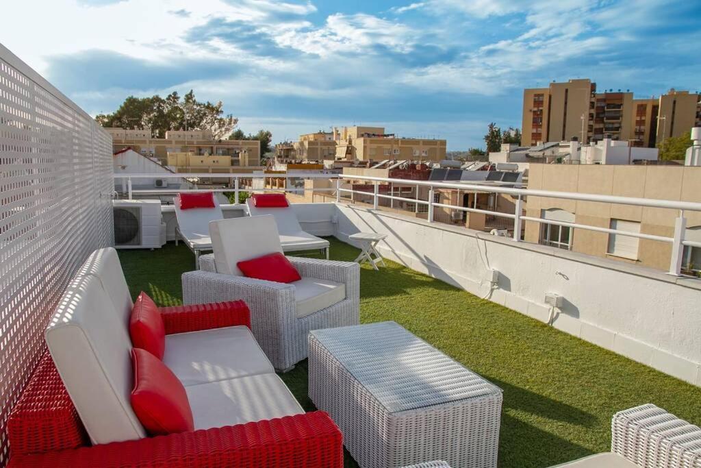 Penthouse Raggio Appartement Sevilla Buitenkant foto