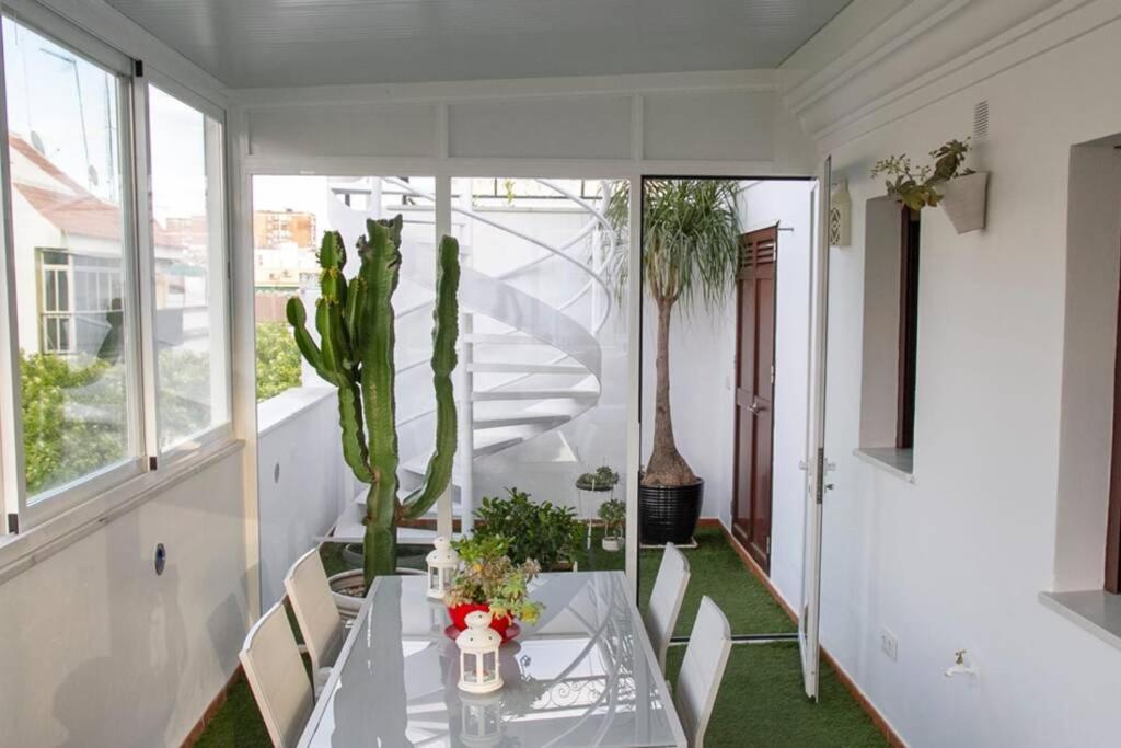 Penthouse Raggio Appartement Sevilla Buitenkant foto