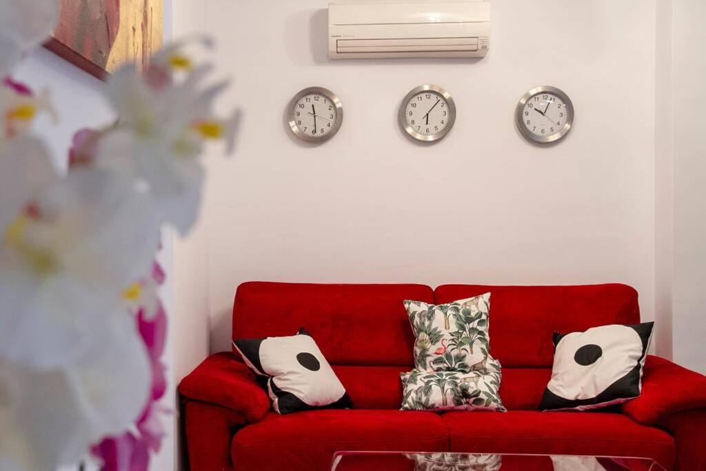 Penthouse Raggio Appartement Sevilla Buitenkant foto